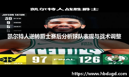 凯尔特人逆转爵士赛后分析球队表现与战术调整